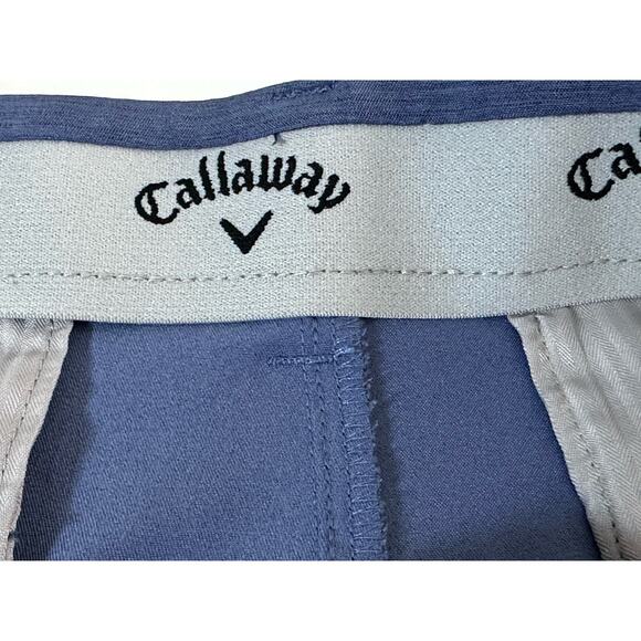 Callaway Men's Golf Shorts Blue Size 34 Casual‎ Golf Shorts - Picture 6 of 16